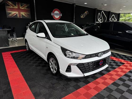 HYUNDAI HB20 1.0 12V FLEX SENSE MANUAL HYUNDAI HB20 1.0 12V FLEX SENSE MANUAL